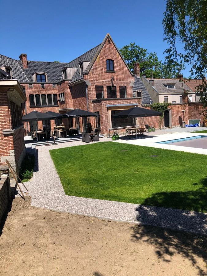 Bed and Breakfast La Posterie Ronse Exterior foto