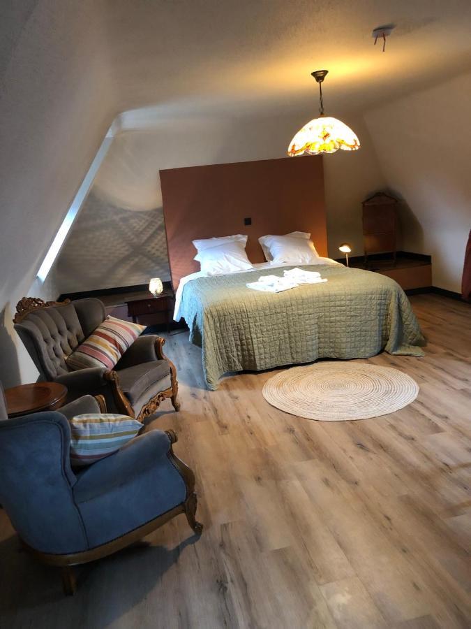 Bed and Breakfast La Posterie Ronse Exterior foto