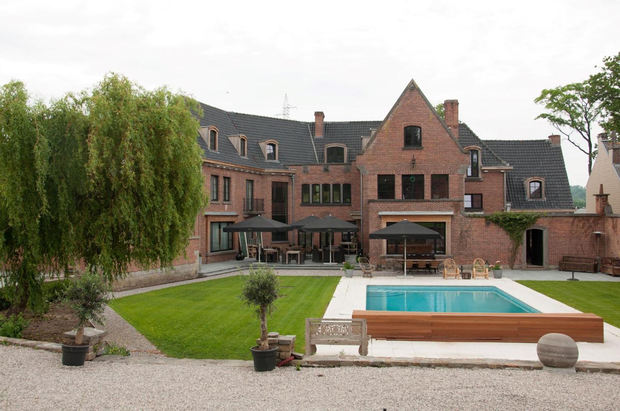 Bed and Breakfast La Posterie Ronse Exterior foto